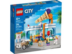 Конструктор Lego City Ice-Cream Shop 60363, 296 деталей