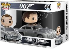 Фигурка Funko Pop! Rides: James Bond - Sean Connery with Aston Martin Collectible Toy