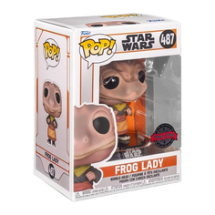 Фигурка Funko Pop! Star Wars The Mandalorian Frog Lady Special Edition