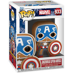 Фигурка Funko Pop! Marvel: Gingerbread Captain America