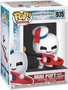 Фигурка Funko Pop! Movies: Ghostbusters Afterlife - Mini Puft with Light