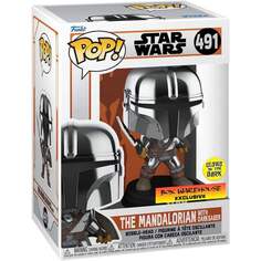 Фигурка Funko POP! Star Wars: The Mandalorian with Darksaber