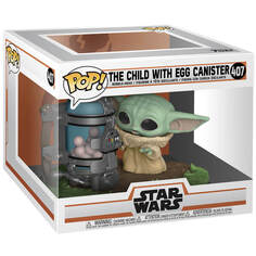 Фигурка Funko POP! Deluxe Star Wars: The Mandalorian - The Child with Canister