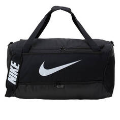 Спортивная сумка Nike Duff Unisex, черный
