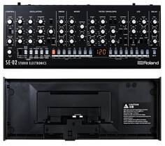 Аналоговый синтезатор Roland Boutique SE-02 с док-станцией DK-01 Boutique