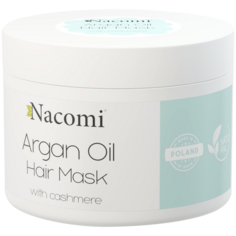 Nacomi маска для волос с аргановым маслом и кашемиром, 200 мл