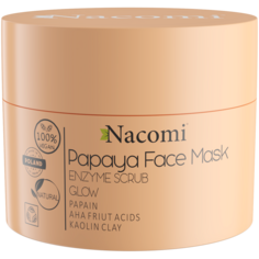 Nacomi Papaya маска-энзимный пилинг, 50 мл