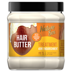 Nature Box Hair Butter питательная маска для волос 4в1, 300 мл