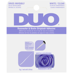Ardell DUO прозрачный клей для ресниц с биотином, 1 упаковка