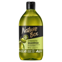 Nature Box Olive Oil шампунь для длинных и нежных волос, 385 мл