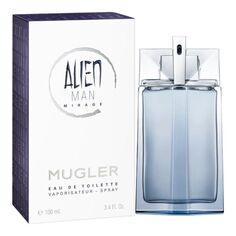 Mugler Alien Man Mirage туалетная вода для мужчин, 100 мл