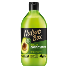 Nature Box Avocado Oil регенерирующий кондиционер для поврежденных волос, 385 мл