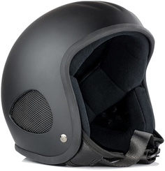 Реактивный шлем Bores SRM Slight 3 Final Edition с боковыми вставками, черный
