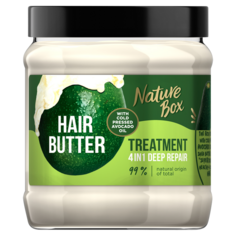 Nature Box Hair Butter Глубоко восстанавливающая маска для волос 4в1, 300 мл