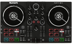 DJ-контроллер Numark Party Mix II со встроенным световым шоу (комплект из 2 шт.) PARTYMIXII=2