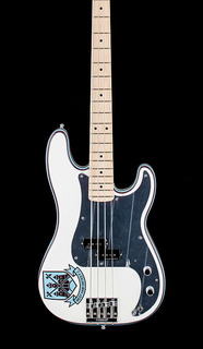 Бас-гитара Fender Steve Harris Precision Bass — олимпийский белый #41660