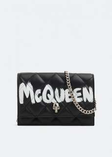 Сумка ALEXANDER MCQUEEN Small Skull bag, черный