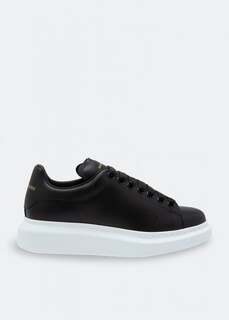 Кроссовки ALEXANDER MCQUEEN Oversized sneakers, черный