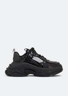 Кроссовки BALENCIAGA Triple S sneakers, черный