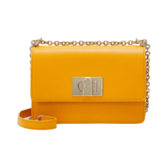 Сумка кросс-боди Furla Mini Crossbody, желтый