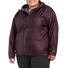 Куртка от дождя Outdoor Research Helium Plus - женская, elk