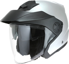 Шлем мотоциклетный Rocc 270 Solid, белый