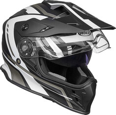 Шлем для мотокросса Rocc 782 Dekor, мульти