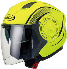 Шлем мотоциклетный Rocc 241, желтый