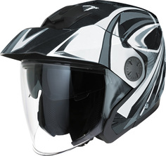 Шлем мотоциклетный Rocc 271, мульти