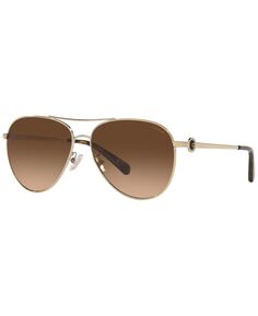 Женские солнцезащитные очки, hc7128 58 COACH, мульти