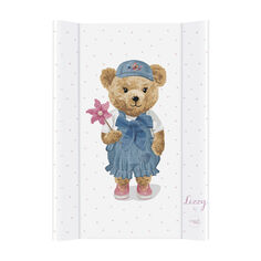 Ceba Baby Fluffy Puffy короткий жесткий пеленальный столик 50x70 см Lizzy, 1 шт.