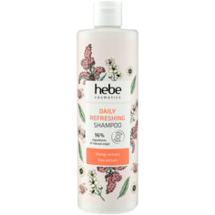 Hebe Cosmetics Daily Refreshing Shampoo освежающий шампунь для волос, 400 мл