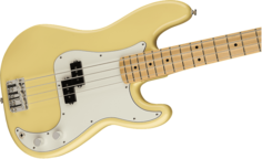 Бас-гитара Fender Player Precision Bass, накладка из клена, кремовый цвет 0149802534