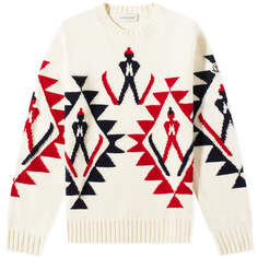 Джемпер Moncler Skiier Intarsia Crew Knit