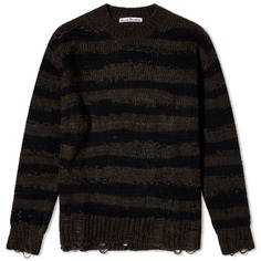 Джемпер Acne Studios Karita Mohair Stripe Jumper