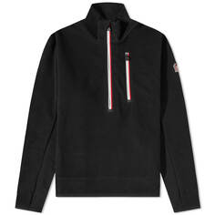 Толстовка Moncler Grenoble Quarter Zip Fleece