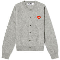 Джемпер Comme des Garçons Play Invader Heart Cardigan