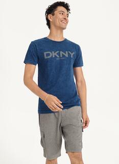 Футболка с логотипом DKNY