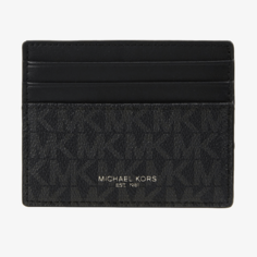 Визитница Michael Kors Tall Card Case Unisex, черный