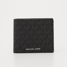 Кошелек Michael Kors Greyson Billfold Coin Pocket, черный