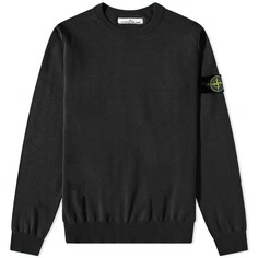 Джемпер Stone Island Soft Cotton Crew Neck Knit