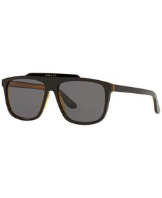 Мужские солнцезащитные очки, gg1039s 58 Gucci, черный