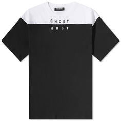 Футболка Raf Simons Two Tone Ghost Print Tee