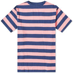 Футболка Visvim Border Striped Tee