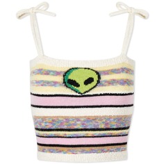 Футболка Soulland Alien Crop Top