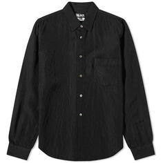 Рубашка Comme des Garçons Black Cupro Shirt
