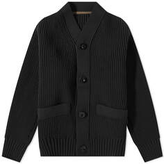 Джемпер Sacai Heavy Knit Cardigan