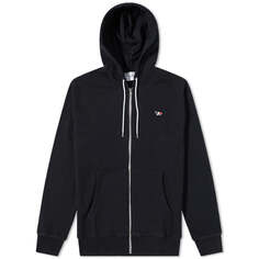 Толстовка Maison Kitsune Tricolor Fox Patch Zip Hoody