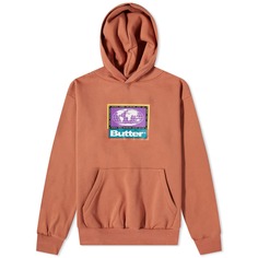 Толстовка Butter Goods Trek Logo Hoody