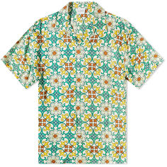 Рубашка Drôle de Monsieur Floral Vacation Shirt